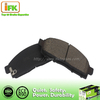 Organic No Dust Colored Auto Brake Pad