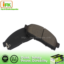 Organic No Dust Colored Auto Brake Pad