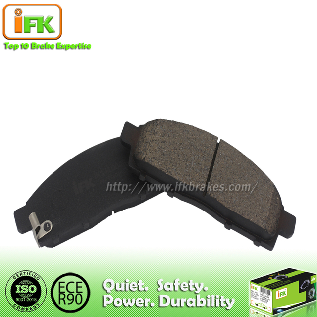 Organic No Dust Colored Auto Brake Pad