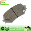 Aluminum oxide No asbestos colored auto brake Pad