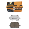 Non Asbestos No Noise Colored Auto Brake Pad