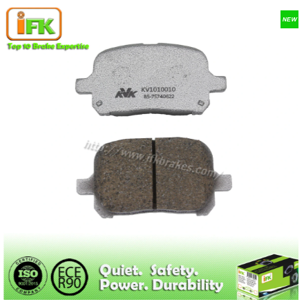 The Principle of Replacing Non-asbestos Brake Pads