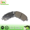 Semi Metallic Front Disc No Dust Brake Pad