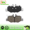 Mercedes-Benz No Asbestos Colored Brake Pad