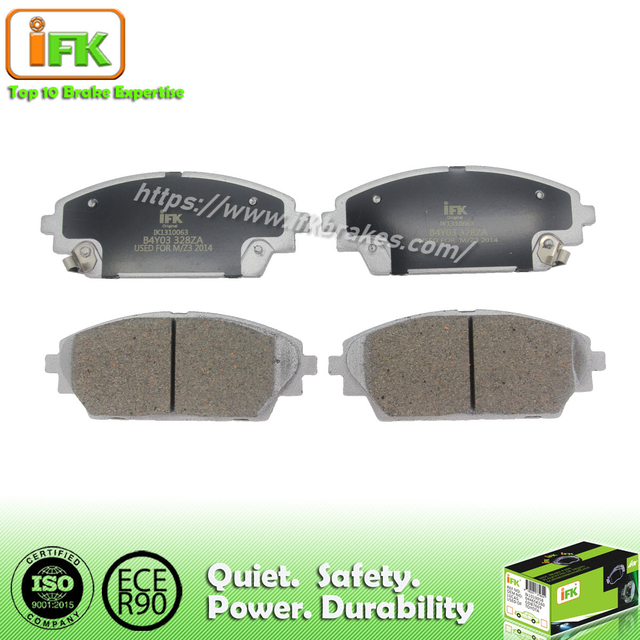 Mazda No Noise Colored Brake Pad