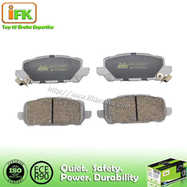Honda No Noise Blue Brake Pad