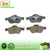 Renault No Asbestos Colored Brake Pad