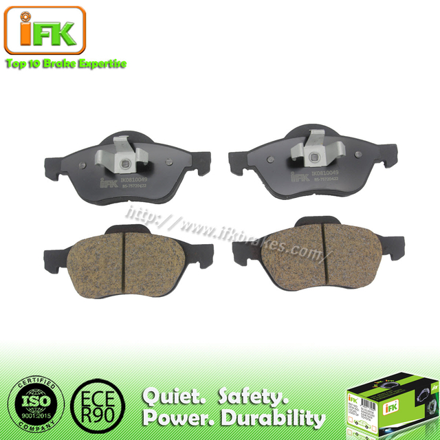 Renault No Asbestos Colored Brake Pad
