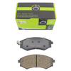 Hyundai No dust blue Brake Pad