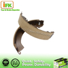 Semi Metallic Wearever Car Brake Shoes
